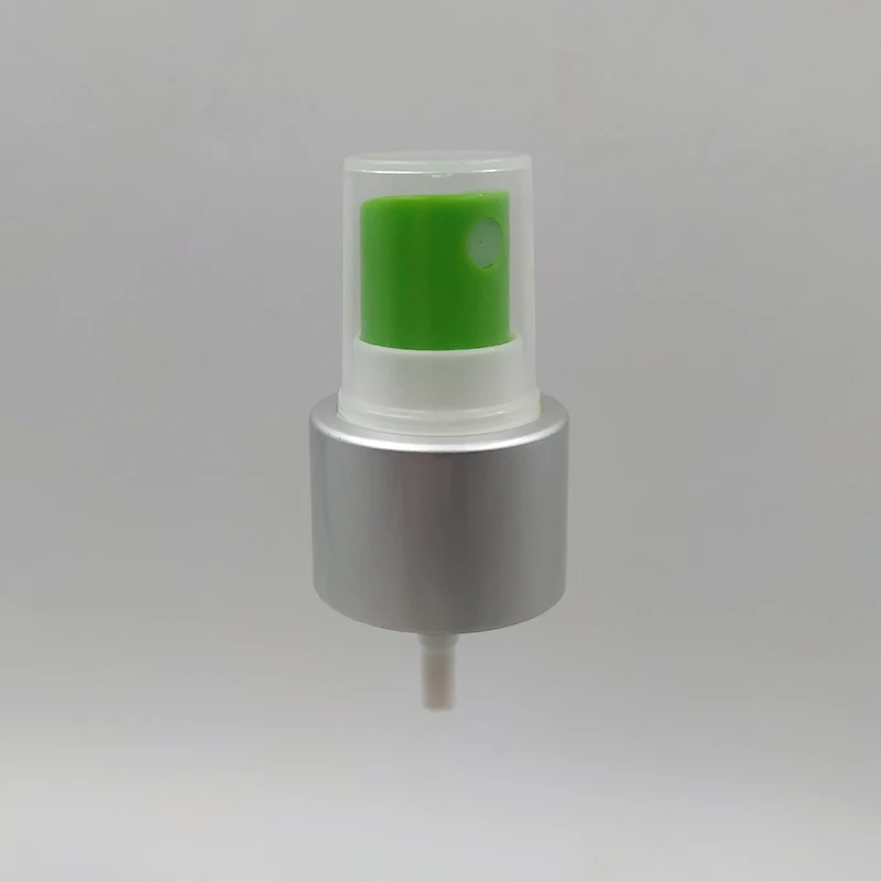 Fine mist sprayer perfume sprayer Aluminum collar UV coating for bottle use custom decoration
