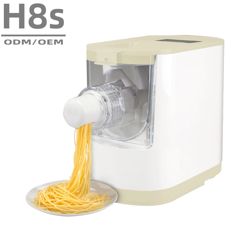 Household Electric Pasta Home Use Macaroni Machines Fresh Ramen Extruder Automatic Pasta Maker