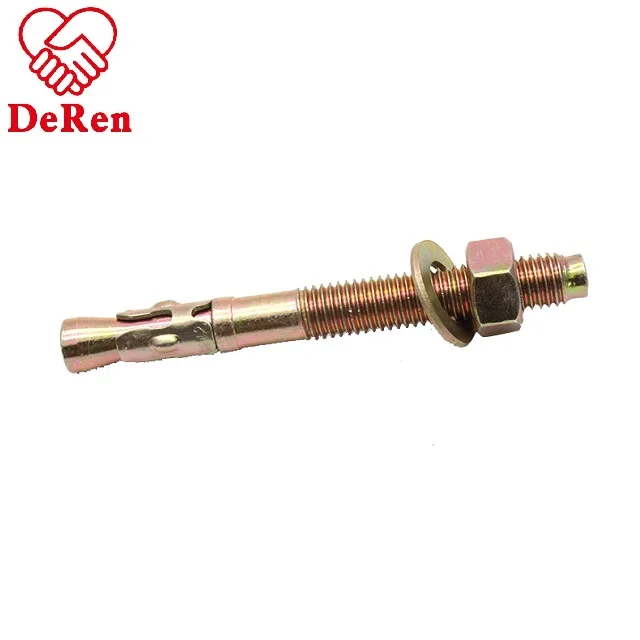  China factory wedge anchor bolt stainless steel and