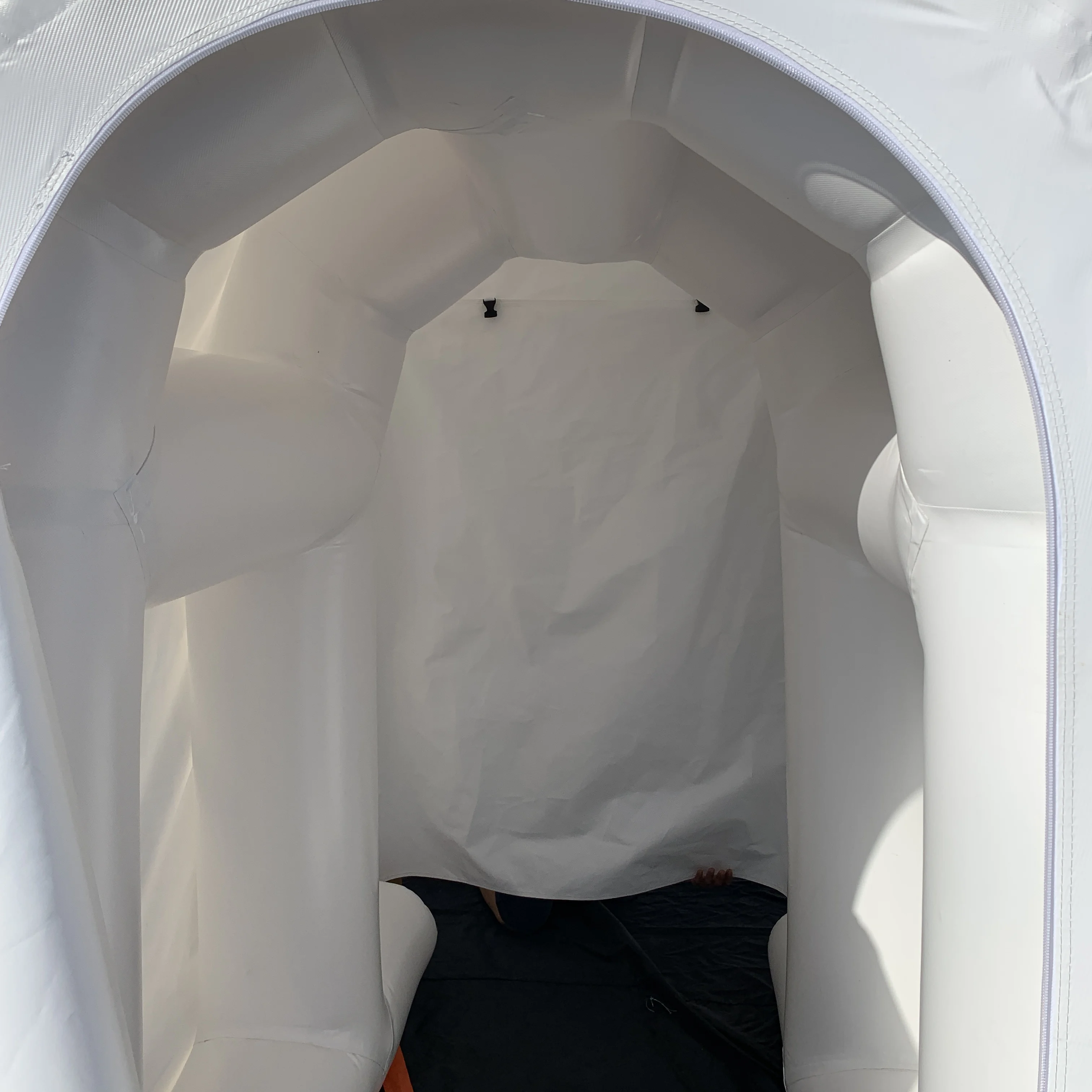 Hot selling automatically product inflatable camping tent inflatable 3 room hotel tent