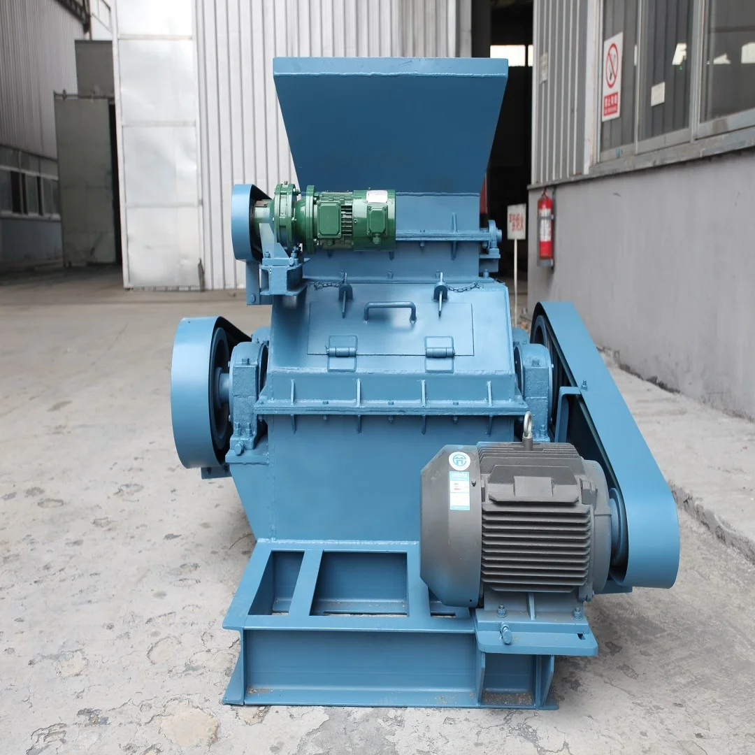 Suitable For The Crushing Plant of Urea Salt And Other Materials /Double Roll Crusher Machine