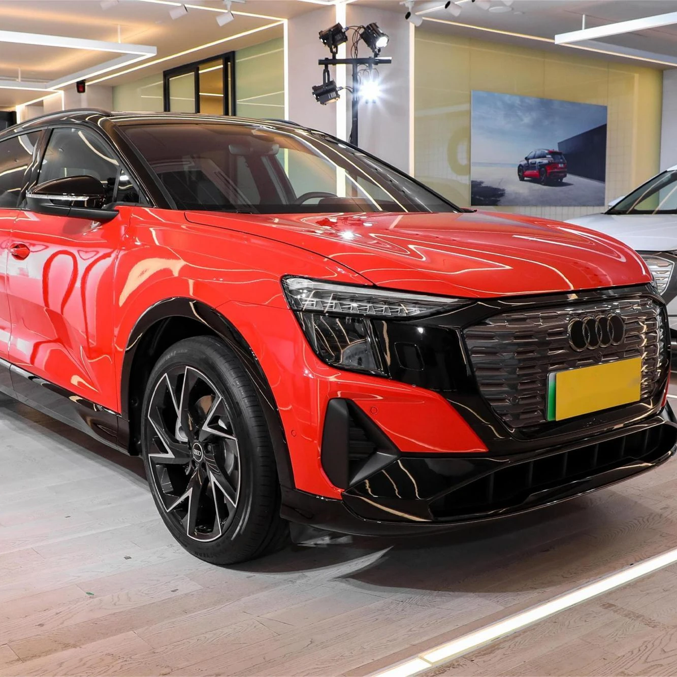 EV 2023 AUDI Q5 E-tron 4WD 100% EV Car New Energy Electric Motors Automotive Cars Made In China