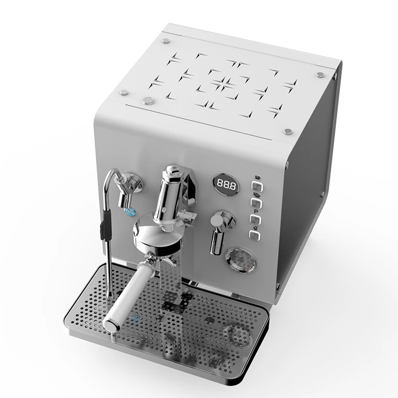 Professional Cafetera Cappuccino Maker Commercial Coffee Machine Semi-Automatic Coffee Maker Machine