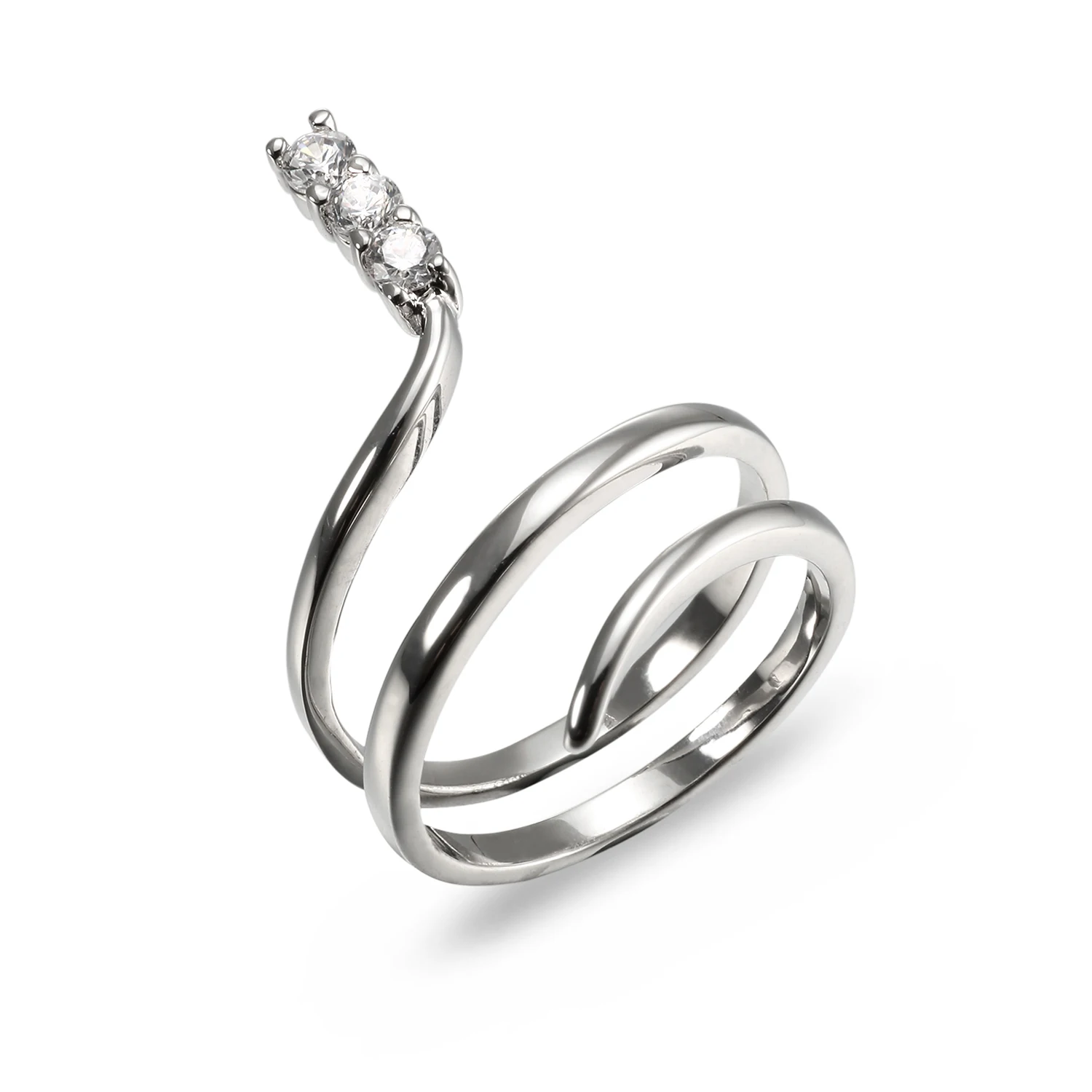 Wholesale Price Blue Enamel SeaLife Jewelry Small Quantity Stock Dolphin Jewelry Rings For Women