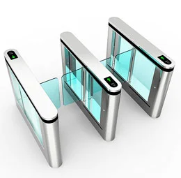 Card Reader Automatic Security Entrance Gate Swing Barrier Gates Price Turnstile For Supermarket