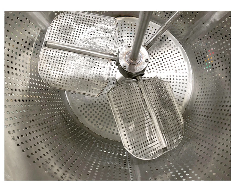 Industrial multi-functional automatic potato chips stir gas deep fry machine with filter