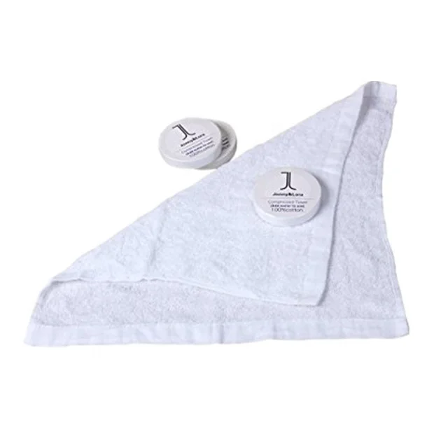 Compressed towel cotton outdoor travel bath towel disposable wash towel