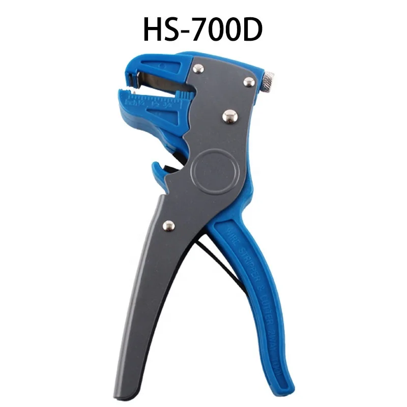 HS-700D Hot Selling Duck Nose Pliers Eagle Nose Stripping Pliers Automatic High Quality Wire Stripping Pliers