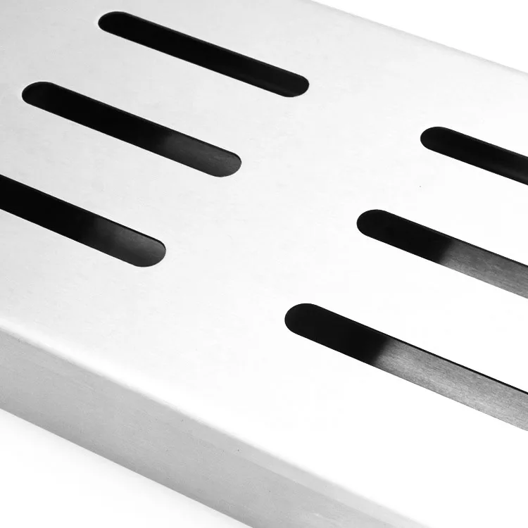 Professional Barbecue Tools Stainless Steel BBQ Smoker Box Outdoor Charcoal Gas Barbecue Kitchen Accessories Bbq Grill Smoker