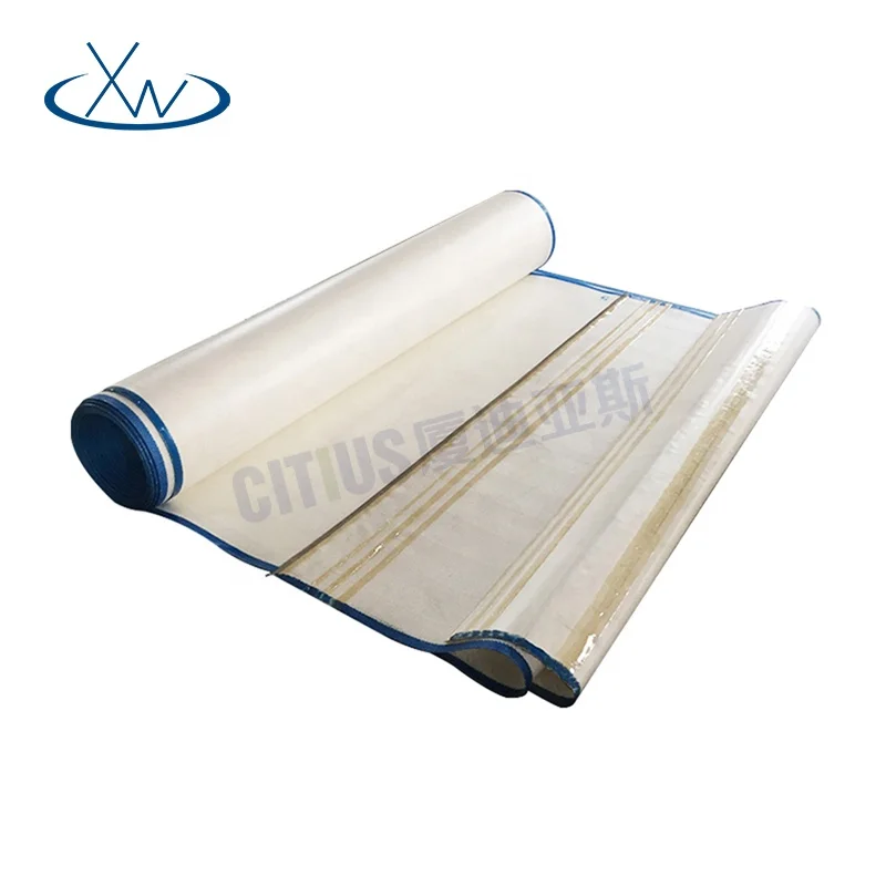 industrial waste water treatment filter cloth fabric belt filter press water filtration fabric