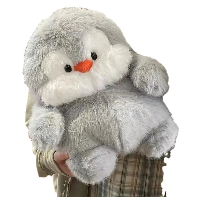 Simulation Wombat Super Soft Penguin Plush Toys Stuffed Wild Animal Beaver Porcellus Mouse Dolls for Baby Kids Children Gifts
