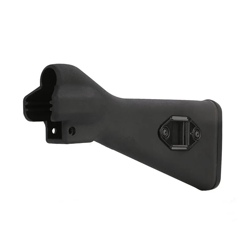 
MP5 Nylon Fixed Stock Battery Stock for Tactical Airsoft Rifle AEG M4 M4A1 Hunting CS Game Toy Gel Ball Accessory 