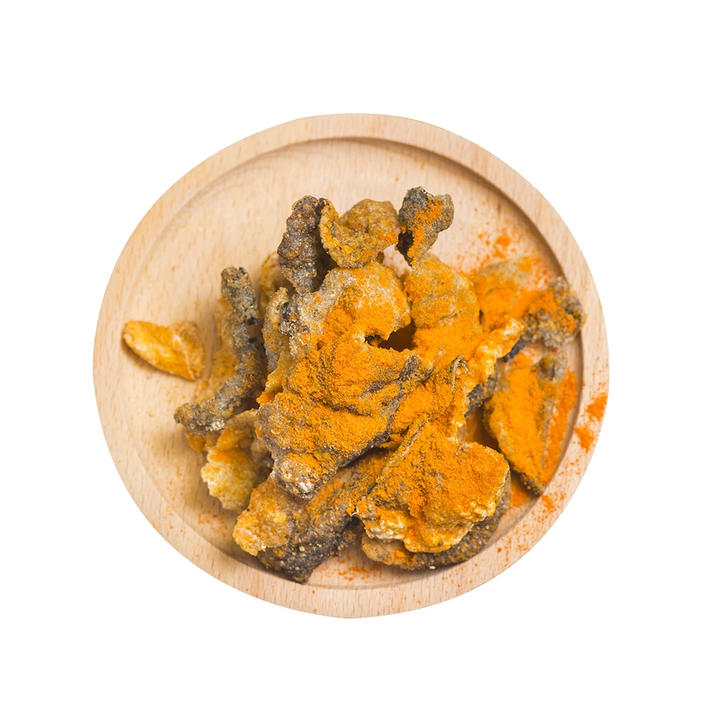 
Chinese tomato flavor seafood snacks 600g big package crispy fish skin 