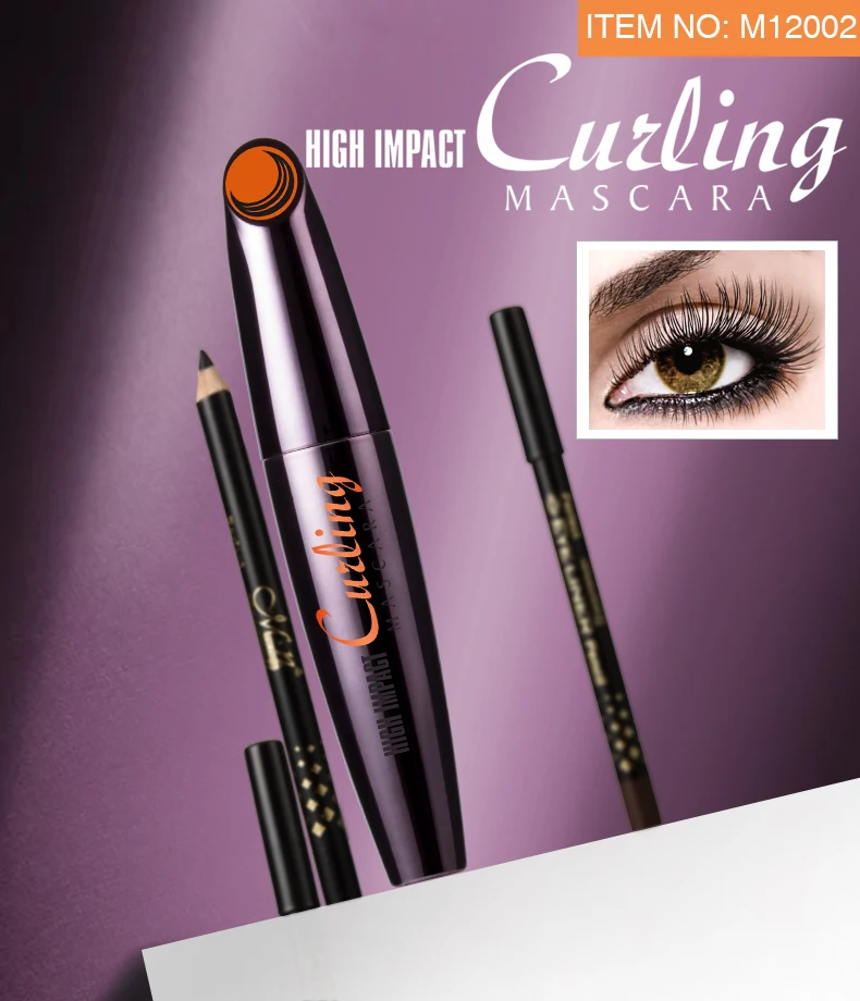 MENOW Professional Mascara Eye Makeup Curling Up Mascara Long Lasting eye mascara