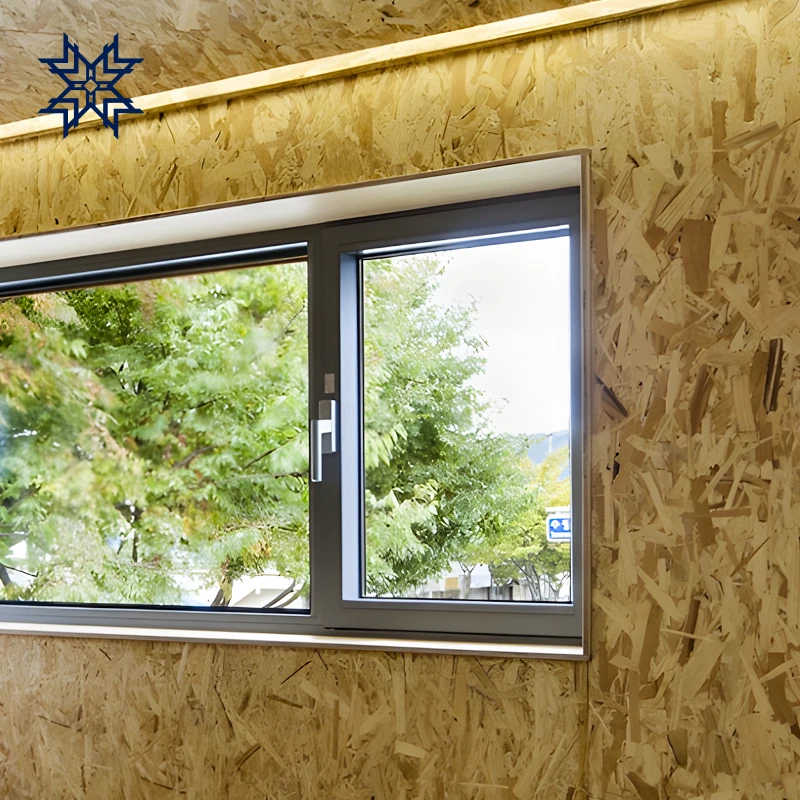 High quality excellent wind resistance hurricane impact window for beach house