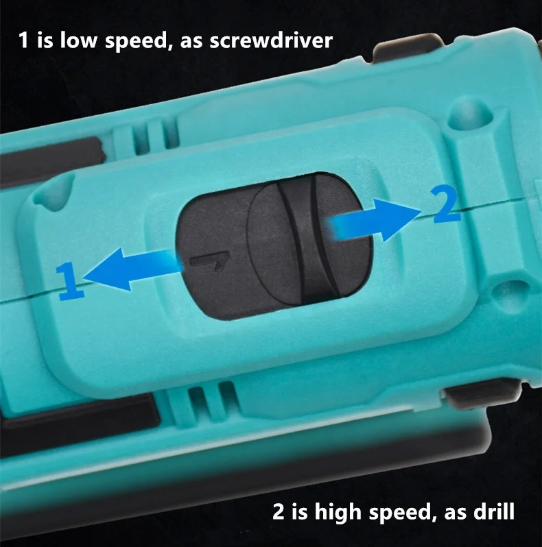 High Quality Brushless Copper Wire Motor Lithium Electric Drill And Screwdriver
