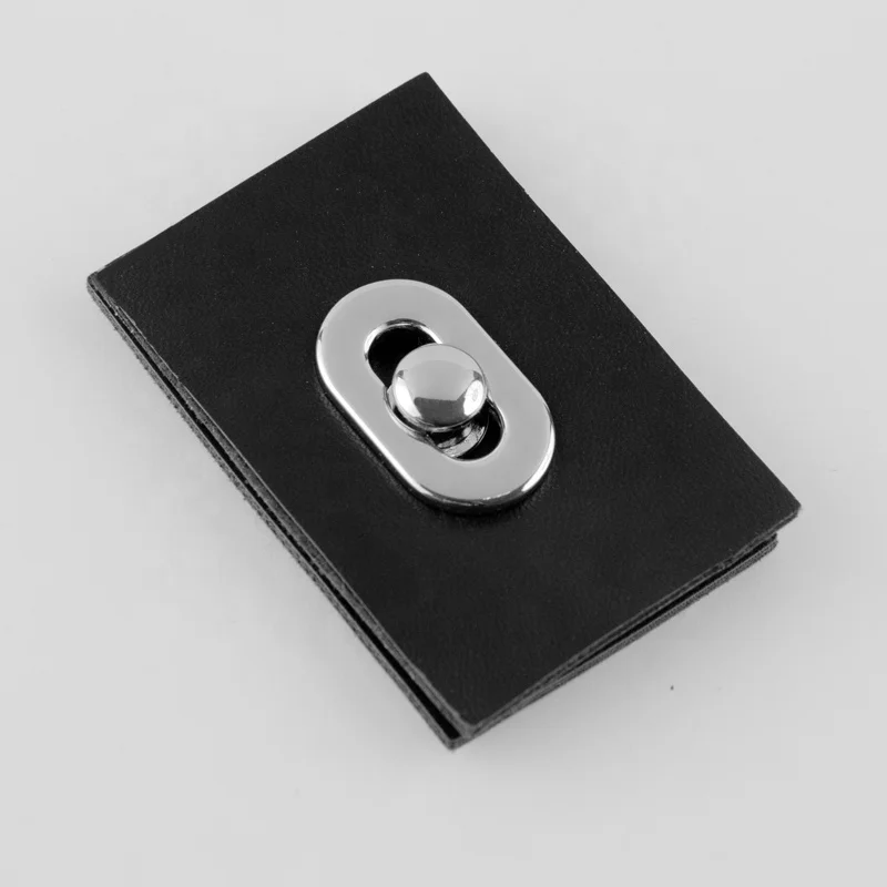Custom Metal Clasp Lock Closure For Handbag