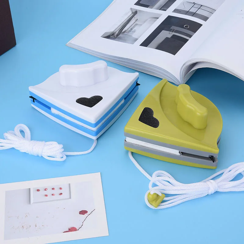 Suitable Thickness 15-26mm Double Side Wiper Magnetic Glass Window Cleaning Brush