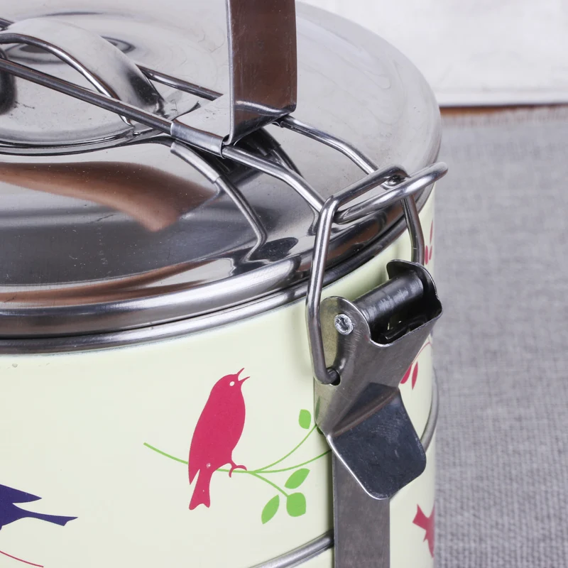 School bento lunch tiffin box 2/3/4/5Layers stainless steel tiffin lunch box stainless steel food carrier