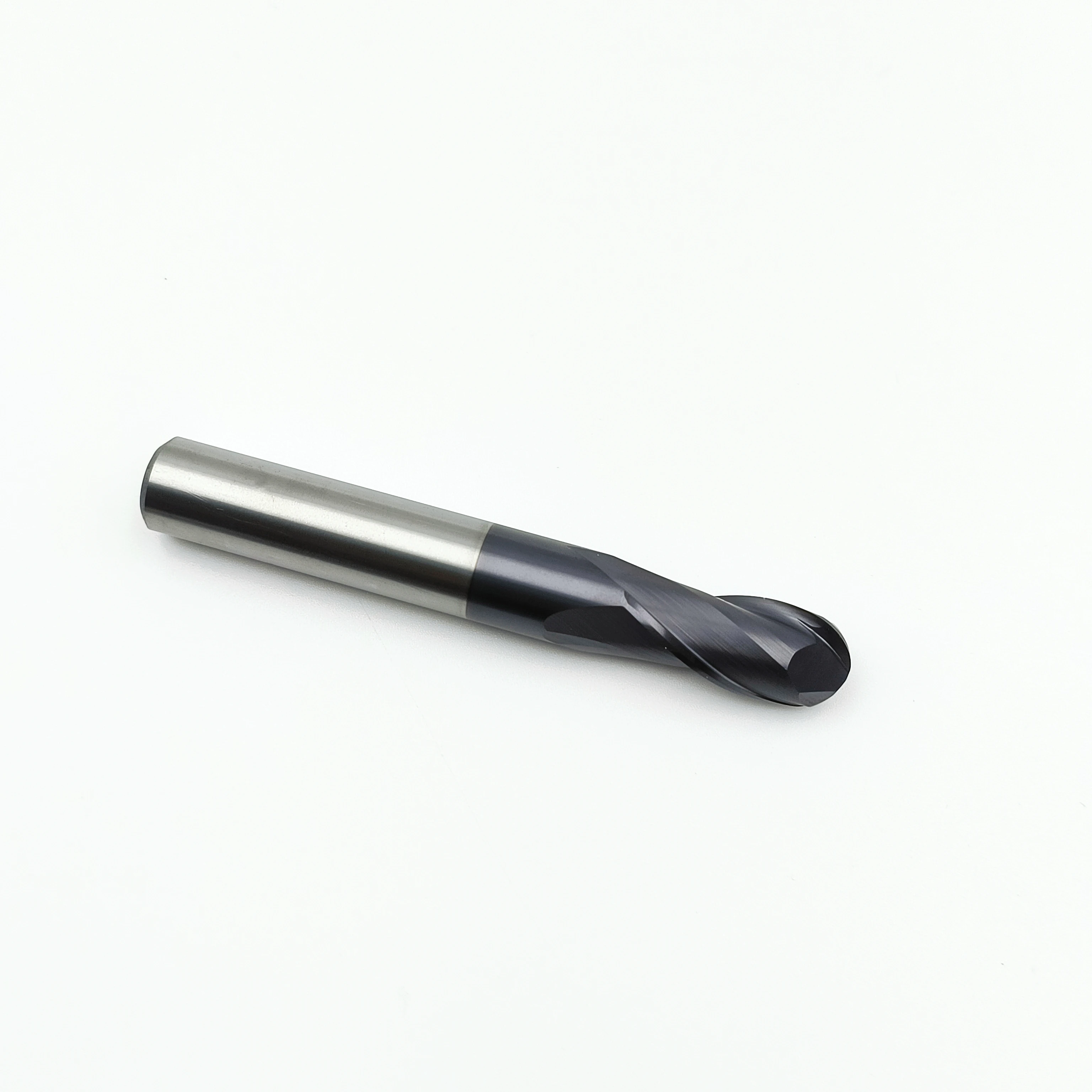 Original cnc milling 2-4flute endmill carbide 4mm 5mm 6mm 8mm ballnose end mill cutter carbide ball end mills