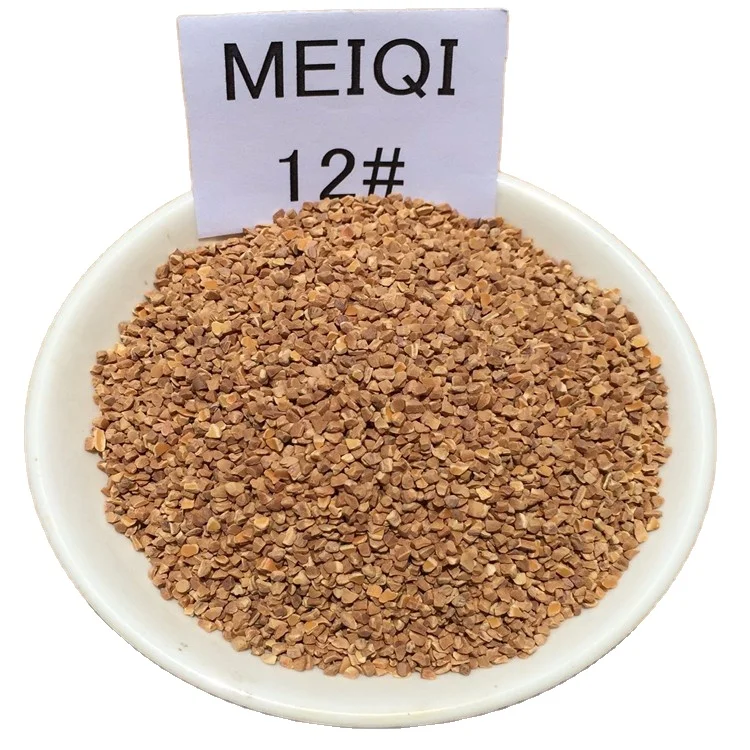 0.8-1.2mm 0.6-0.8mm 24# walnut shell walnut shell granule 30# for engine intake valve cleaning