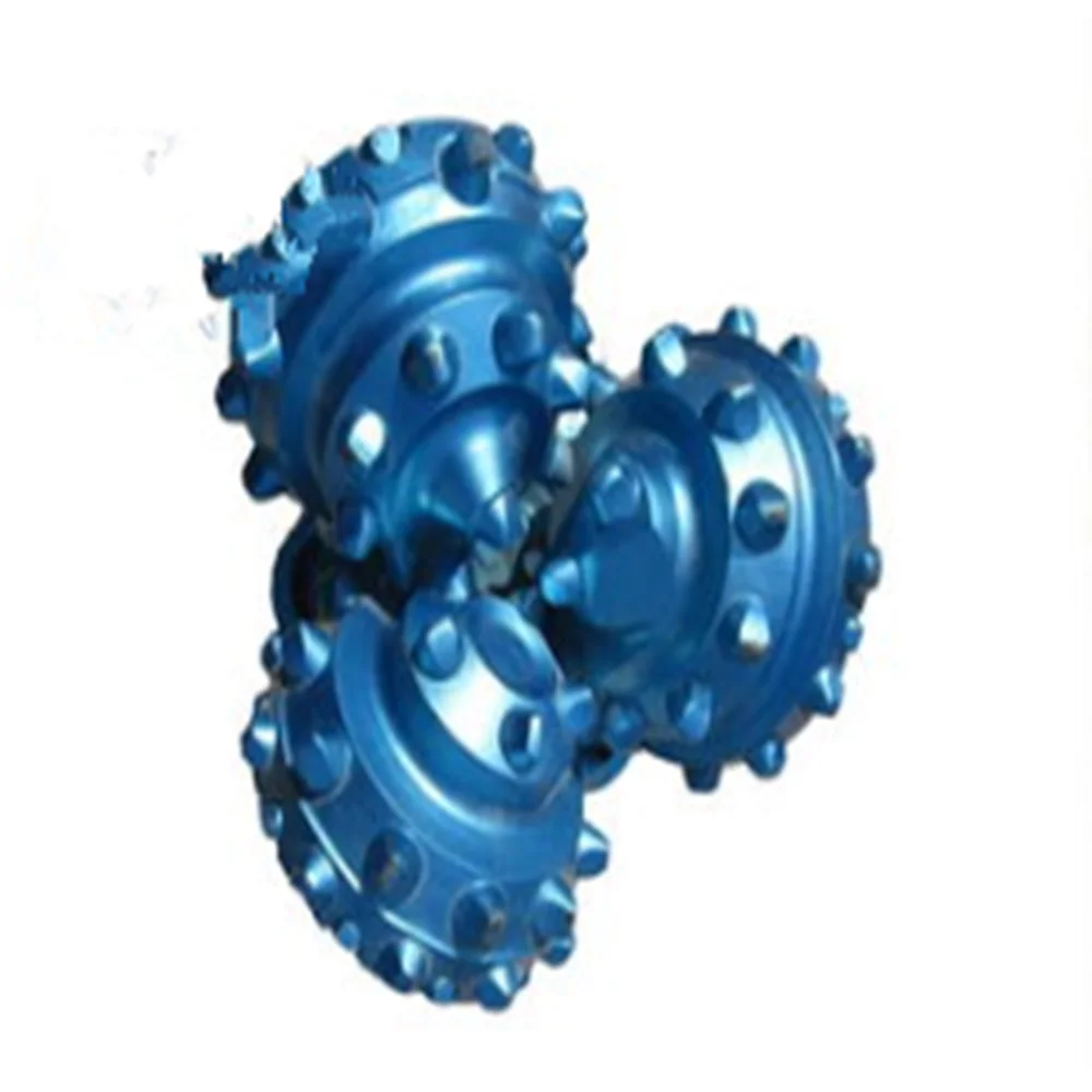 
Oil Rig Tricone Drill Head Oil Well Tricone Bit 