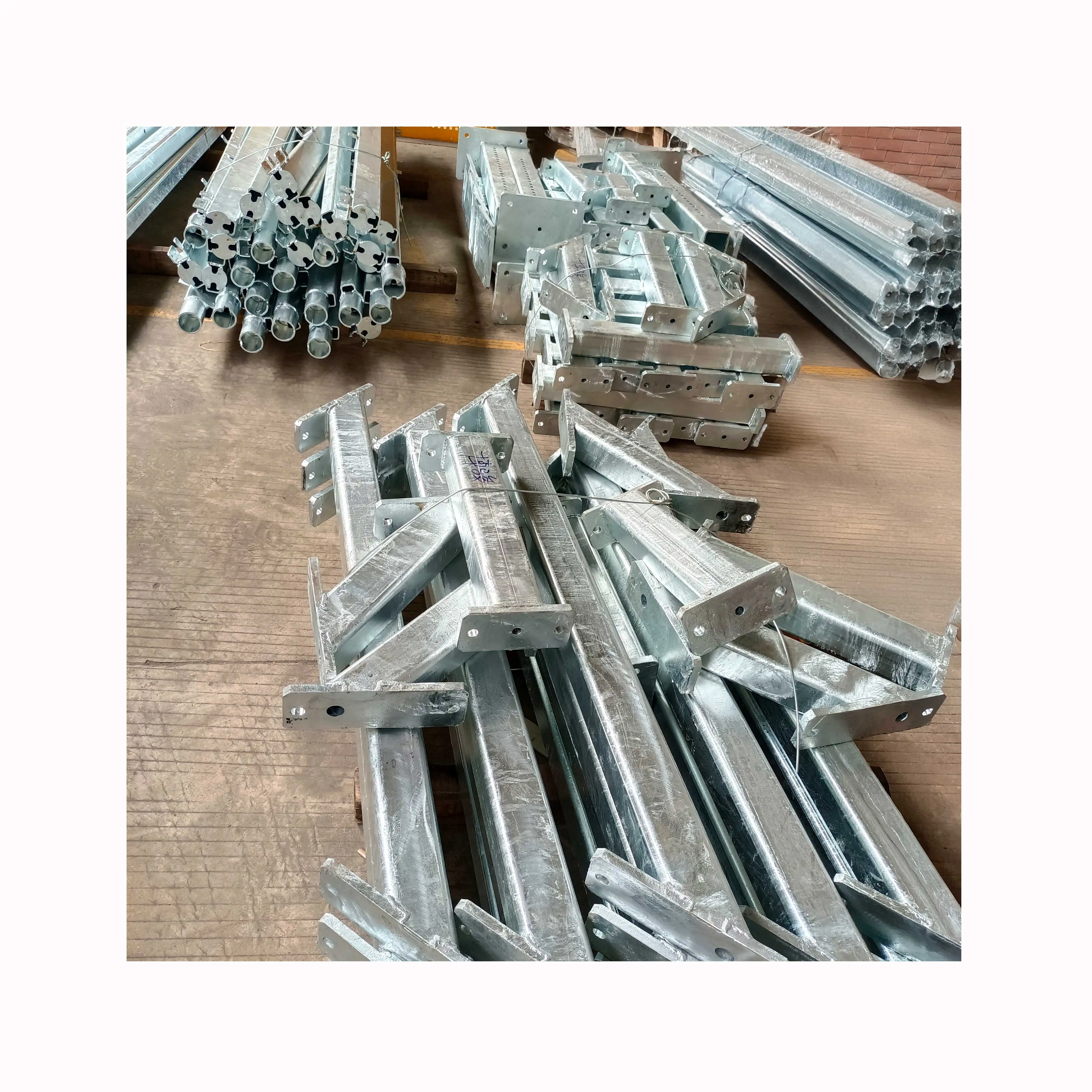 Factory Custom ODM Sheet Metal Fabrication/powder Caoting Mild Steel Welding Galvanized Metal Frames