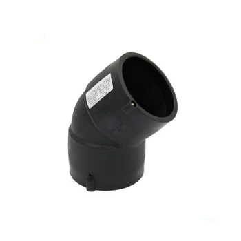 
PE 100 HDPE Coupler Electrofusion Pipe Fittings 