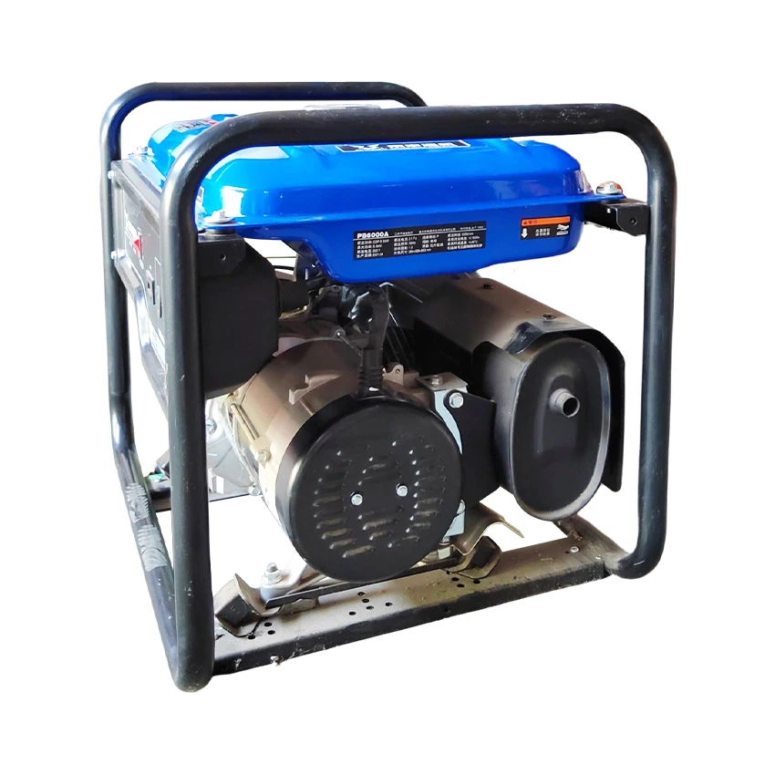 zongshen 110v 220v gasoline generators manual electric portable air cooled engine small generator