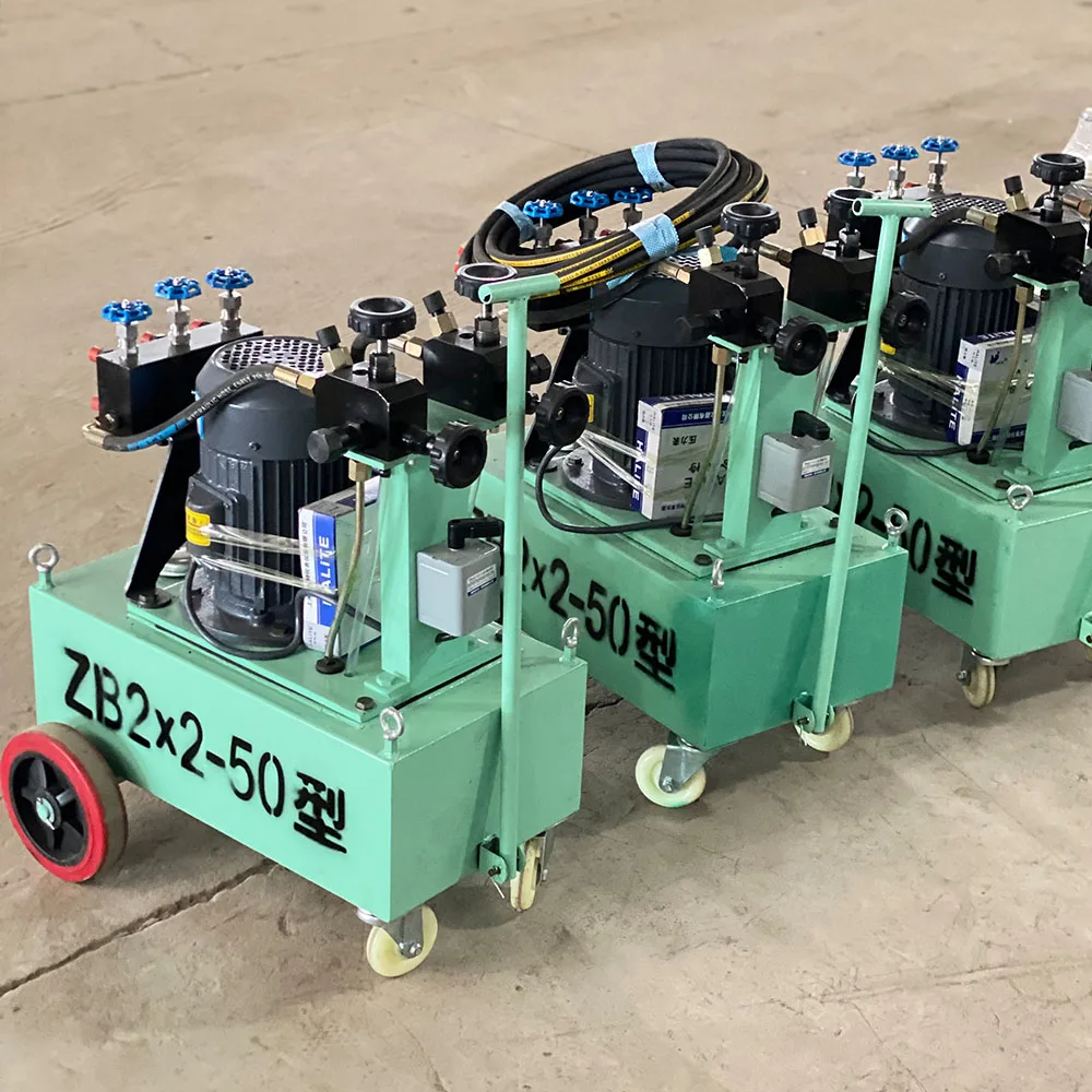 220V 380V electric oil pumps bomba hydraulica 3kw 4kw hydraulic power pack unit hydraulic pump
