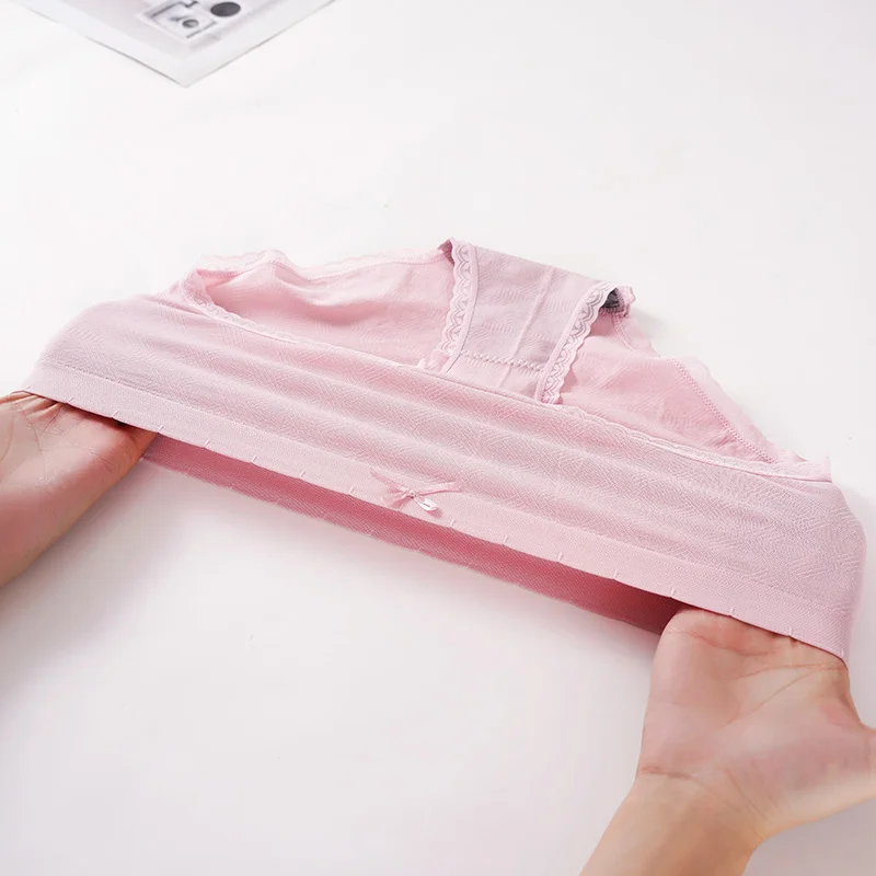 
Health Care Comfortable and Breathable Panties Seamless Underwear for Women 