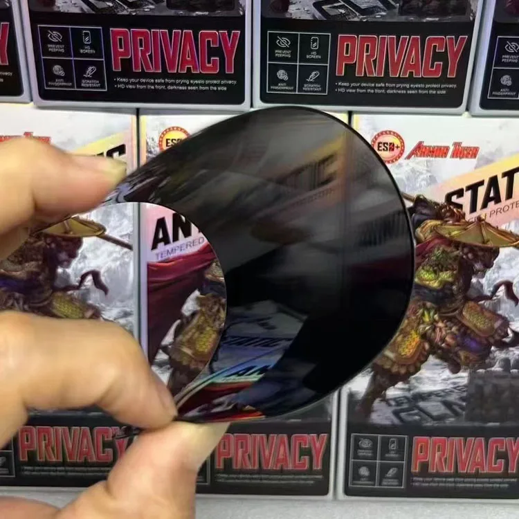 Armor Tiger 0.3mm privacy anti peep screen protector  tempered glass for iphone 15 14 13 12 11 pro max XR XS MAX