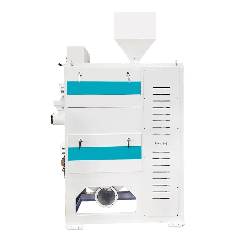 Mnms sm ts 18*2 Hot sale double body rice whitener for rice milling machine