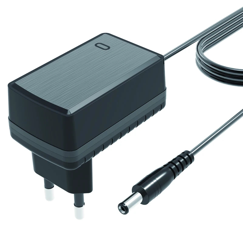 Manufacturer 15V 1.6A 24W Power Adapter With CE GS VI EMC EMI CB LVD Certification PCBA Design Neat Fireproof Material