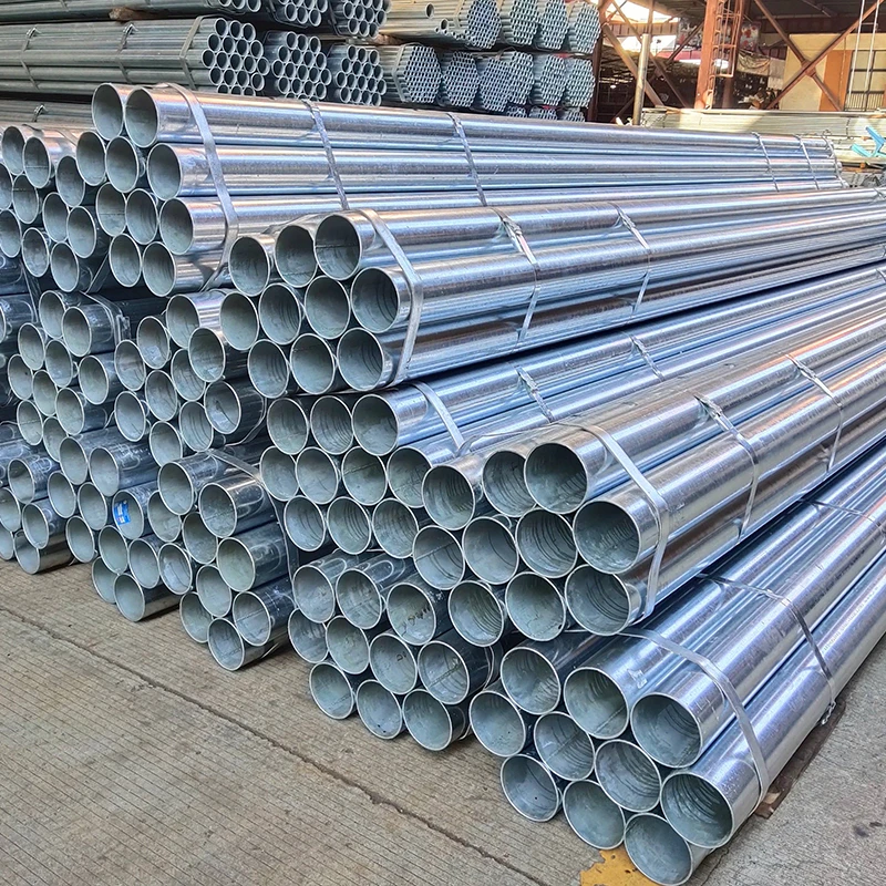 6 Inch Galvanized Round Steel Pipe Tube Price