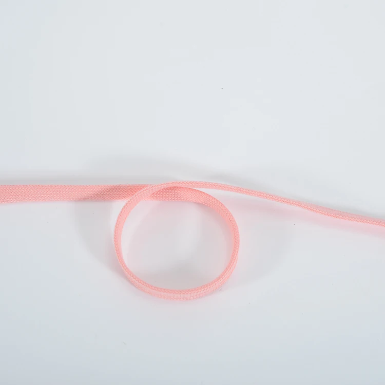 Хорошая цена, гарантия качества, яркие хлопковые плоские шнурки на заказ для повседневной обуви и кроссовок