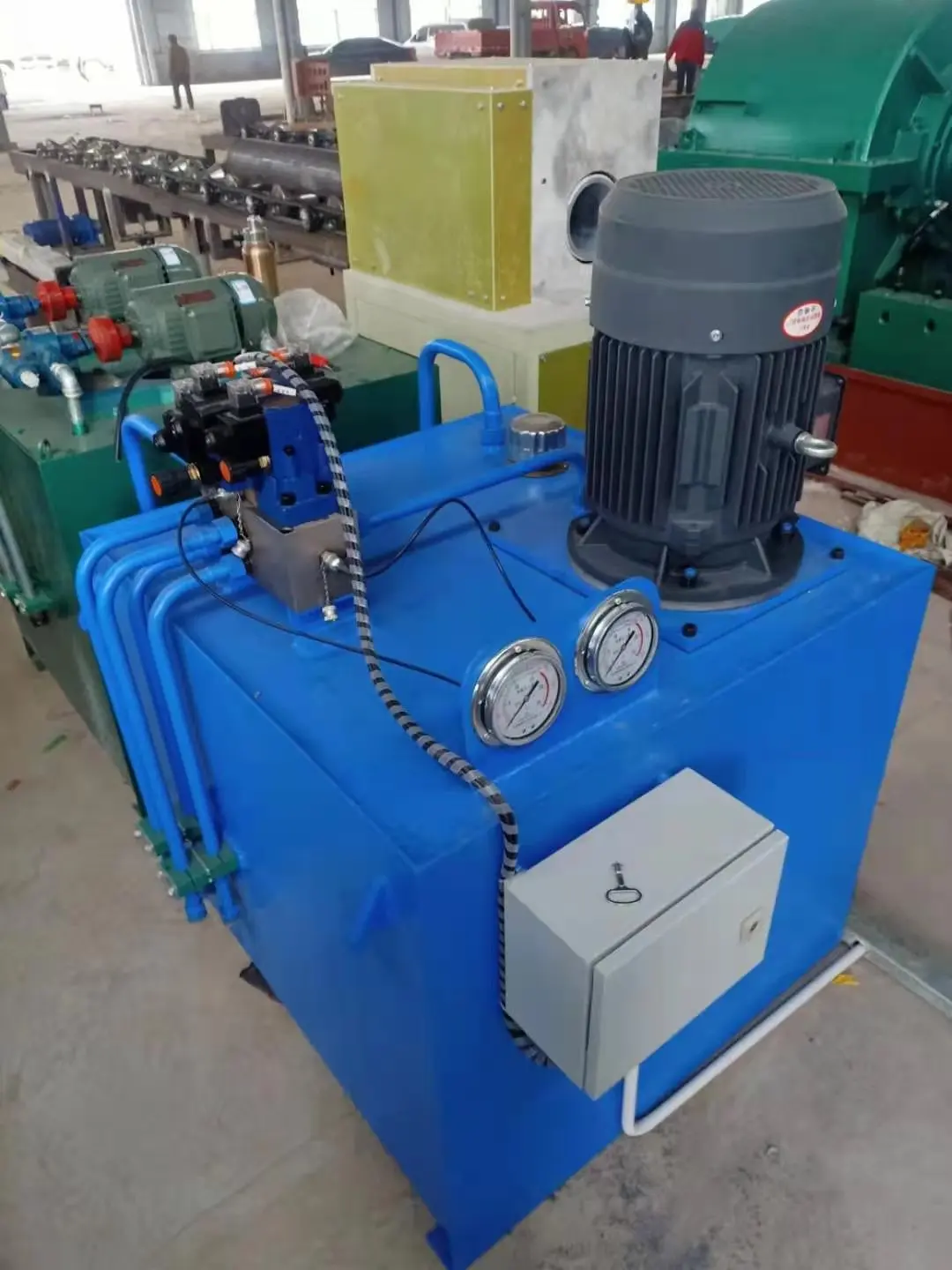 Factory Wholesale High Quality  For Automobile Production Line Basic Hydraulic System Hydraulic Pressure Station Power Unit