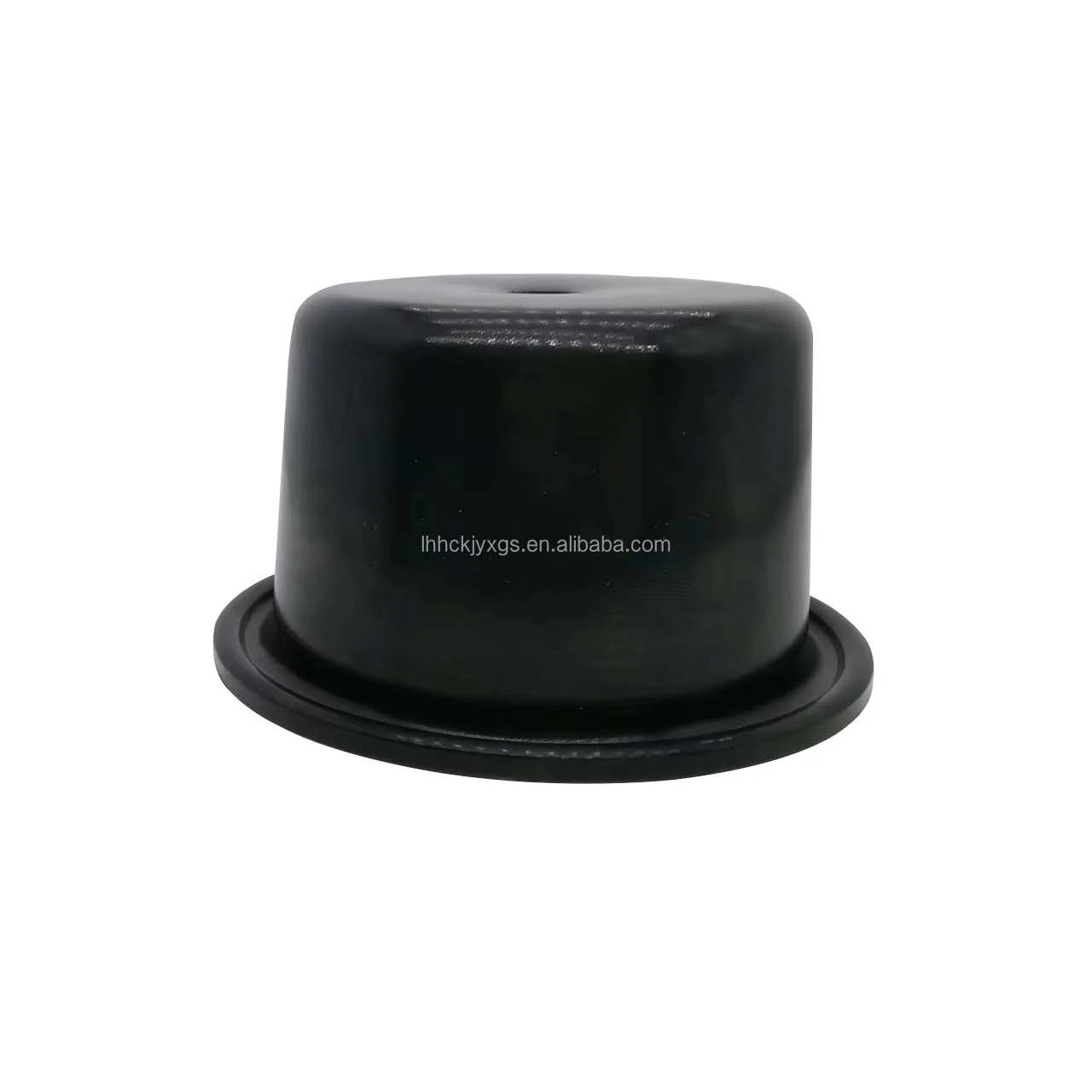 rubber butter leather bowl NBR diaphragm mercury valve rubber bowl Rubber cup