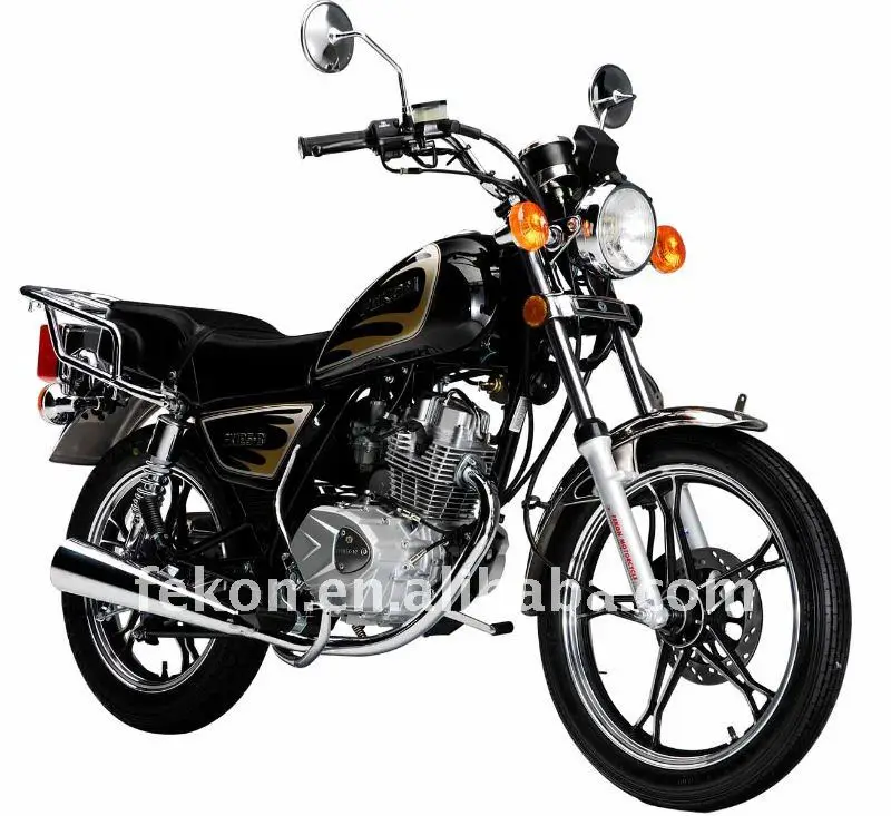 Guangzhou Fekon Hot Sale in Africa Gasoline Suzuki GN Motorcycle Motorbike 125cc 150cc
