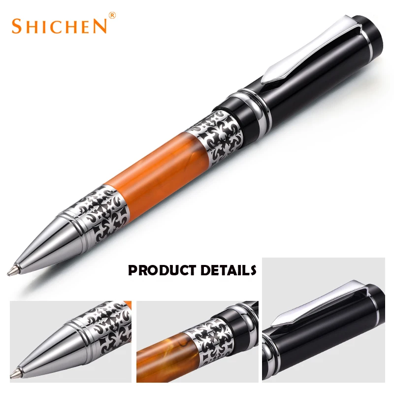 heavy business high quantity inexpensive metal fountain  pens with custom logo