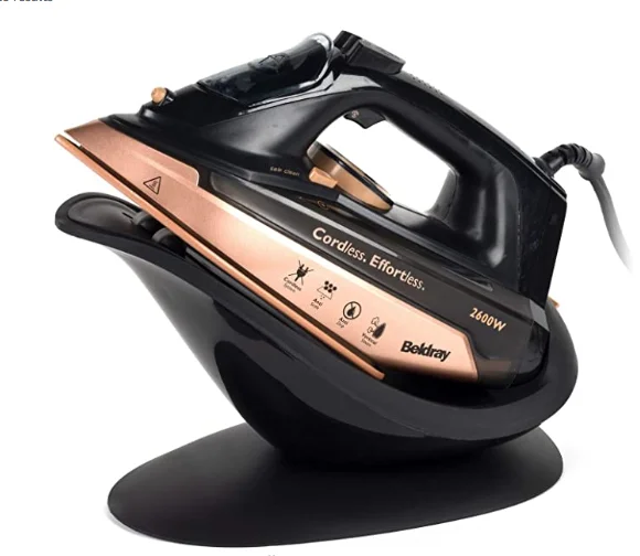 Портативный электрический утюг с быстрым нагревом 2600 Вт