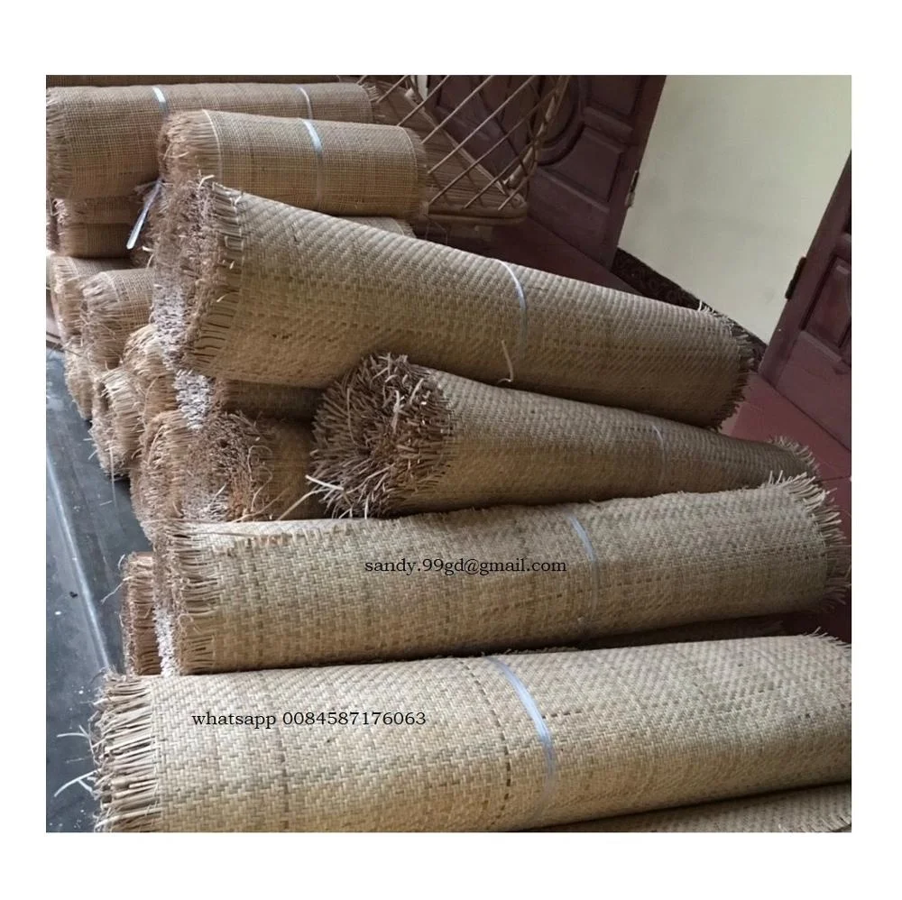 
Eco-Friendly rattan webbing/Vietnam rattan weaving for chair( 0084587176063 whatsapp) 