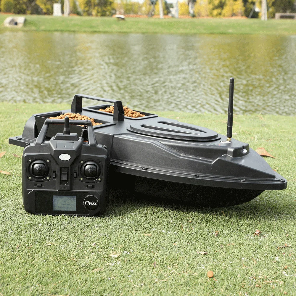 5200mAH 12000mAH Upgrade 2023  Fishing Rc bait Boat Auto Driving Back 3 Hoppers Saltwater Rc Bait Boat Gps Carp Bait Boat