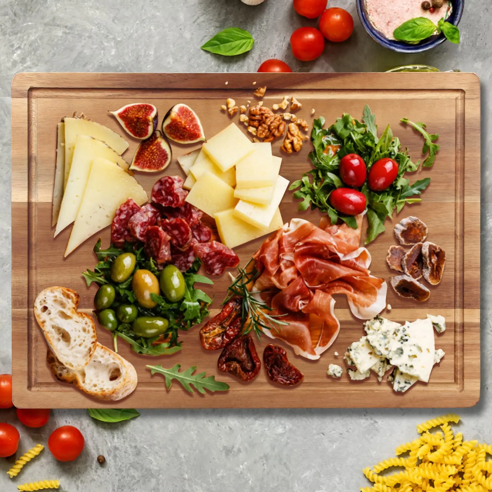 wholesale high quality Dine together acacia wood cutting board acacia wood cutting board cutting board