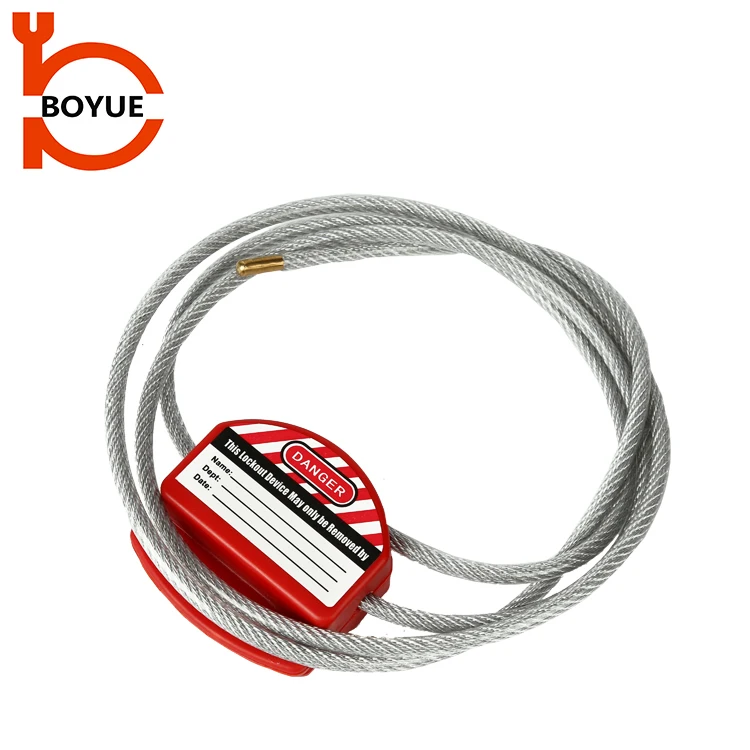 Кабель регулируемый безопасный дом для вашего ребенка, Брейди Блокировка кабеля