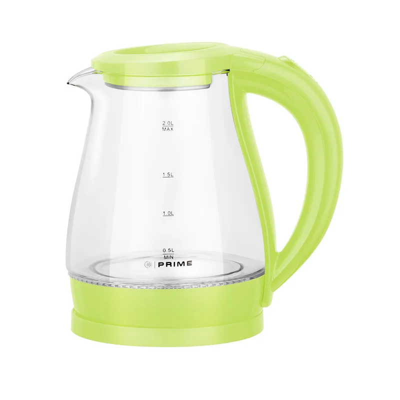Auto Shut - Off and Boil - Dry Protection Electric Kettle 1.7L Hot Water Boiler 1500W Fast Boil Glass Electric Tea Kettle