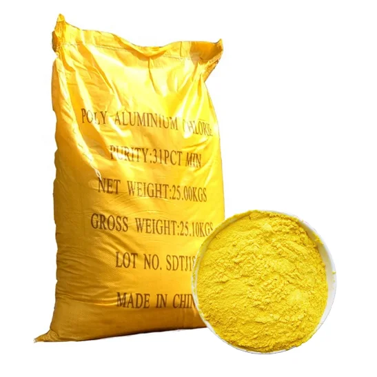 Poly Aluminium Chloride Water Treatment CAS 31327-41-9 PAC