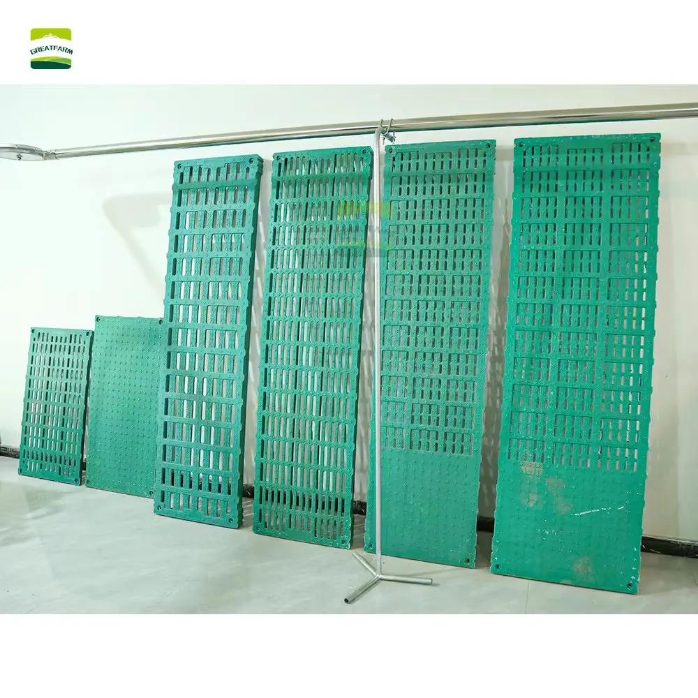 heavy duty Plastic BMC sow/bar slat Floor Farm Animal Husbandry Equipment for Pig Farm Equipment
