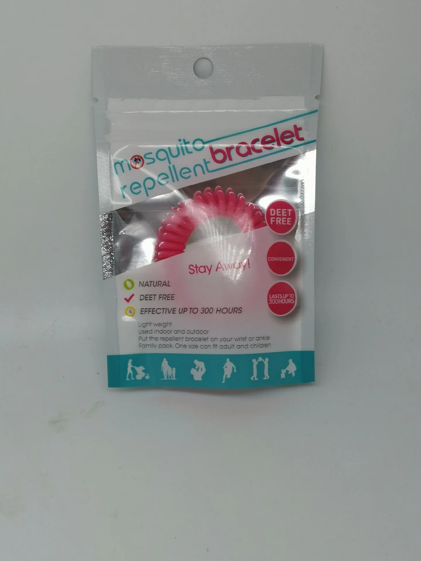 Anti Repellent Mosquito Bracelets For Adult Kids Colorful Anti Mosquito Repellent Bracelet