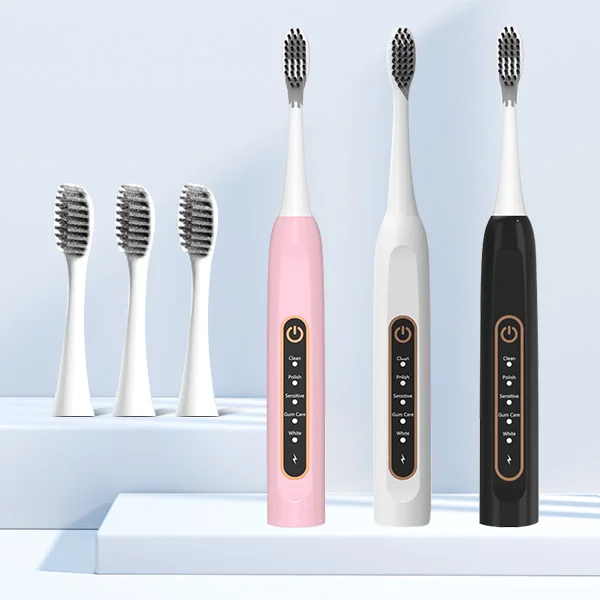 Portable Ultrasonic Smart Toothbrush Tooth Brush Rechargeable Automatic Sonic Electronic Electric Cepillo de dientes